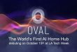 OVAL AI home hub