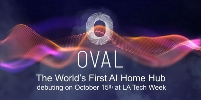 OVAL AI home hub